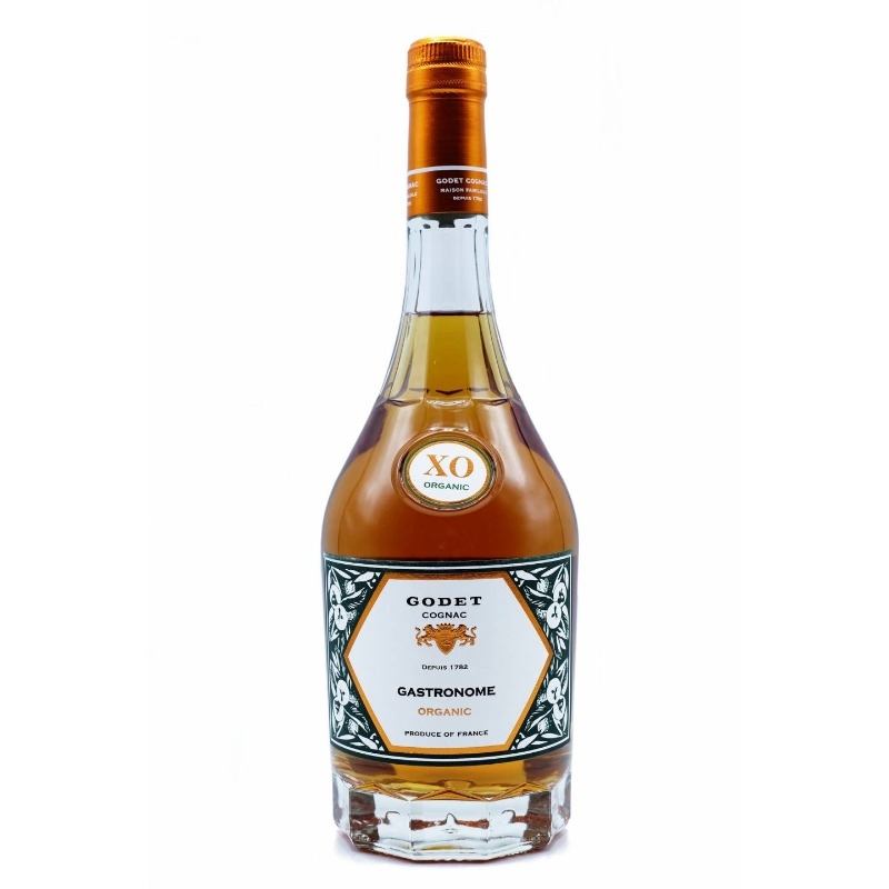 Cognac Godet Gastronome Organic Xo